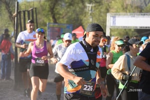 El Cruce, sexta edición 12K y 25K