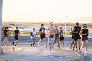 Entrenamiento rumbo al Maratón Lala 2026