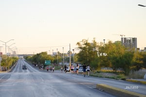 Entrenamiento rumbo al Maratón Lala 2026