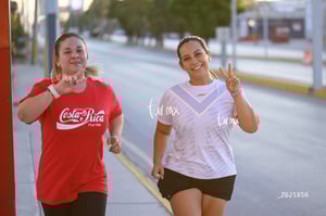 Entrenamiento rumbo al Maratón Lala 2026