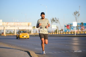 Entrenamiento rumbo al Maratón Lala 2026