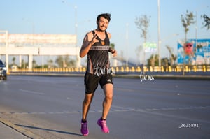Entrenamiento rumbo al Maratón Lala 2026