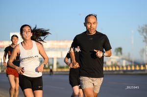 Entrenamiento rumbo al Maratón Lala 2026