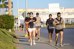 Entrenamiento rumbo al Maratón Lala 2026