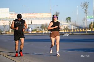 Entrenamiento rumbo al Maratón Lala 2026