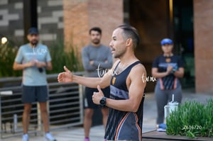 Entrenamiento rumbo al Maratón Lala 2026