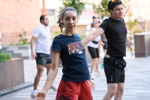 Entrenamiento rumbo al Maratón Lala 2026