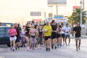 Entrenamiento rumbo al Maratón Lala 2026