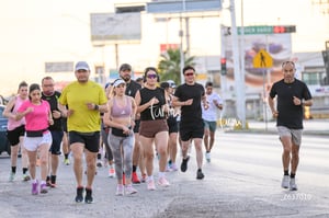 Entrenamiento rumbo al Maratón Lala 2026