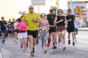 Entrenamiento rumbo al Maratón Lala 2026