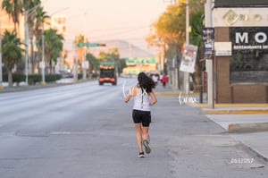 Entrenamiento rumbo al Maratón Lala 2026