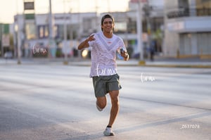 Entrenamiento rumbo al Maratón Lala 2026