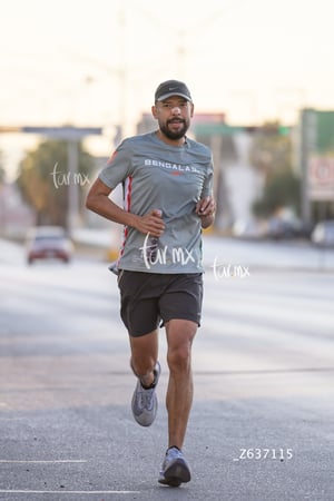 Entrenamiento rumbo al Maratón Lala 2026