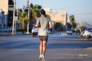 Entrenamiento rumbo al Maratón Lala 2026
