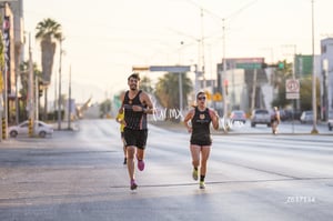 Entrenamiento rumbo al Maratón Lala 2026
