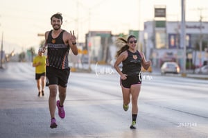 Entrenamiento rumbo al Maratón Lala 2026