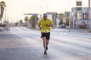 Entrenamiento rumbo al Maratón Lala 2026