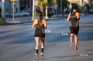 Entrenamiento rumbo al Maratón Lala 2026