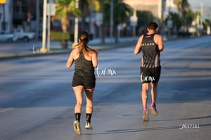 Entrenamiento rumbo al Maratón Lala 2026