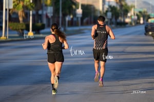 Entrenamiento rumbo al Maratón Lala 2026