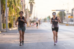 Entrenamiento rumbo al Maratón Lala 2026