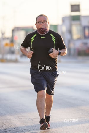 Entrenamiento rumbo al Maratón Lala 2026