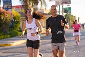 Entrenamiento rumbo al Maratón Lala 2026