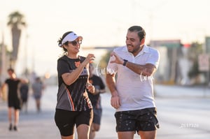 Entrenamiento rumbo al Maratón Lala 2026