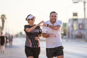 Entrenamiento rumbo al Maratón Lala 2026