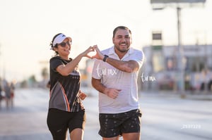 Entrenamiento rumbo al Maratón Lala 2026