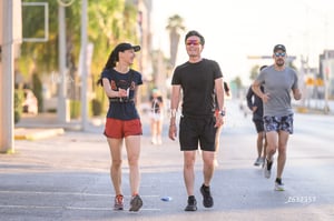 Entrenamiento rumbo al Maratón Lala 2026