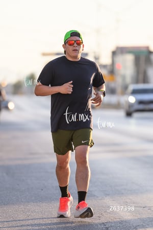 Entrenamiento rumbo al Maratón Lala 2026