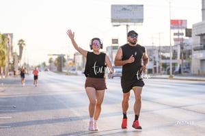 Entrenamiento rumbo al Maratón Lala 2026
