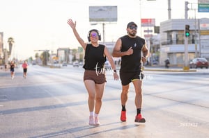 Entrenamiento rumbo al Maratón Lala 2026