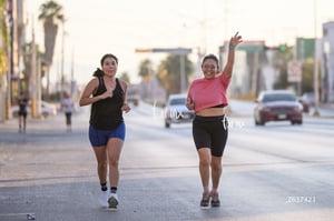 Entrenamiento rumbo al Maratón Lala 2026