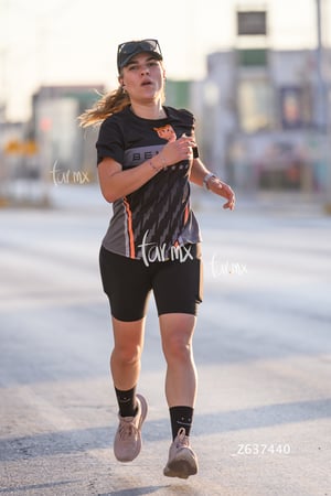 Entrenamiento rumbo al Maratón Lala 2026