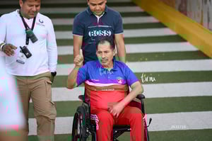 Homenaje a Oswaldo Sánchez