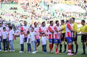 Homenaje a Oswaldo Sánchez