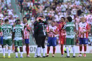 Homenaje a Oswaldo Sánchez