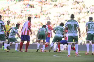 Homenaje a Oswaldo Sánchez