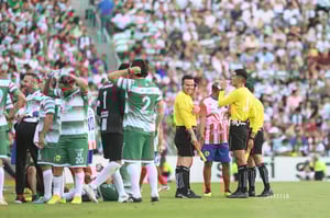 Homenaje a Oswaldo Sánchez