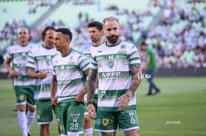 Homenaje a Oswaldo Sánchez