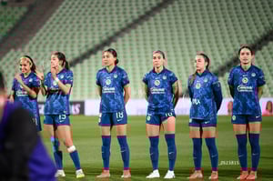 Santos Laguna vs América femenil