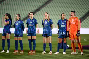 Santos Laguna vs América femenil