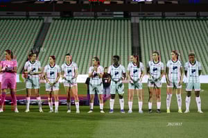 Santos Laguna vs América femenil