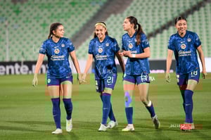 Santos Laguna vs América femenil