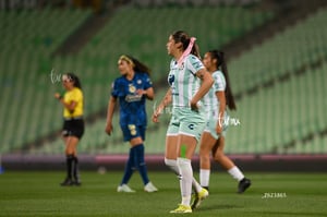 Santos Laguna vs América femenil
