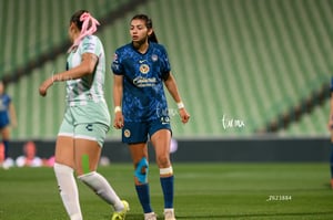 Santos Laguna vs América femenil