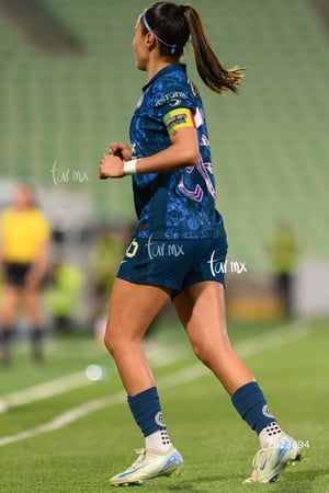 Santos Laguna vs América femenil