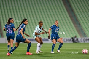 Santos Laguna vs América femenil